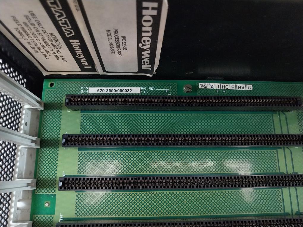 Honeywell 620-3590 Processor Rack Ipc 620-35