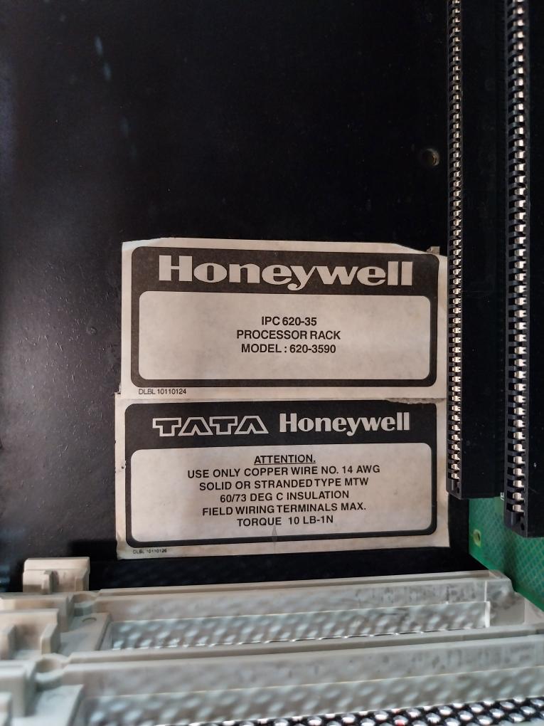 Honeywell 620-3590 Processor Rack Ipc 620-35