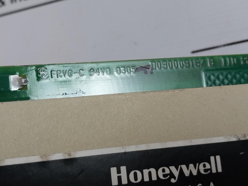 Honeywell 621-0010rc Analog Output Module Max 20ma