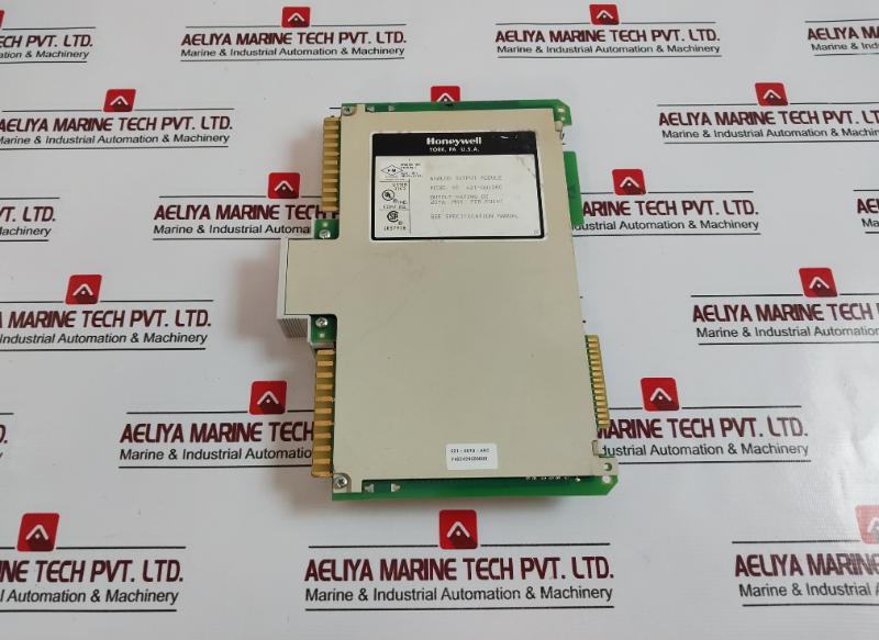 Honeywell 621-0010rc Analog Output Module Max 20ma