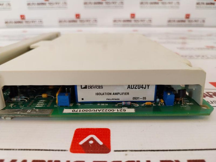 Honeywell 621-0022Ar Isolated Analog Input Module 4-20Ma Iid 22602B