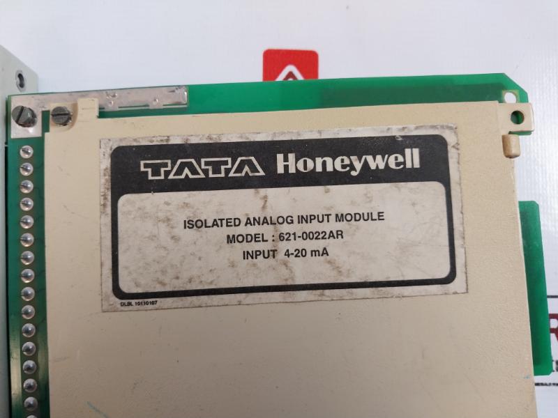 Honeywell 621-0022ar Isolated Analog Input Module 4-20ma D030009120b Iid 22602b