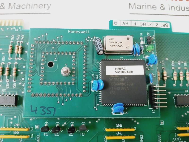 Honeywell 621-1160R Control Board D030009124