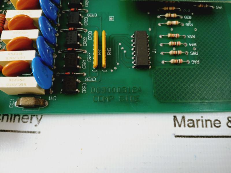 Honeywell 621-1160R Control Board D030009124