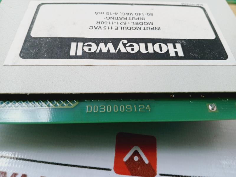 Honeywell 621-1160R Input Module 115 Vac 80-140 Vac D030009124