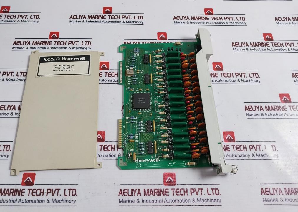 Honeywell 621-1251R 16 Point Isolated Input Module 240 VAC