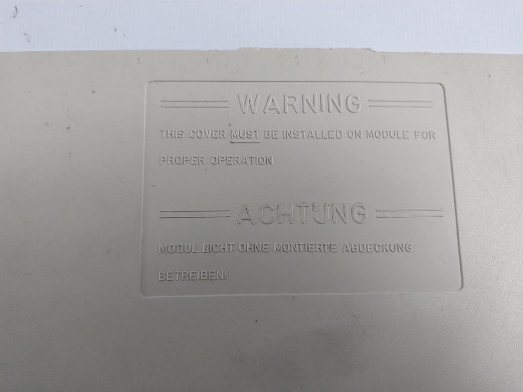 Honeywell 621-1251R 16 Point Isolated Input Module 240 VAC