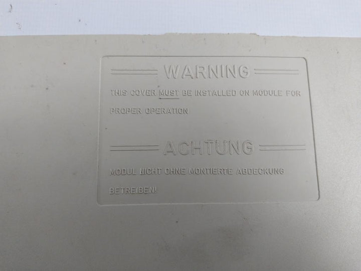 Honeywell 621-1251R 16 Point Isolated Input Module 240 VAC