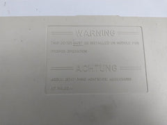 Honeywell 621-1251R 16 Point Isolated Input Module 240 VAC