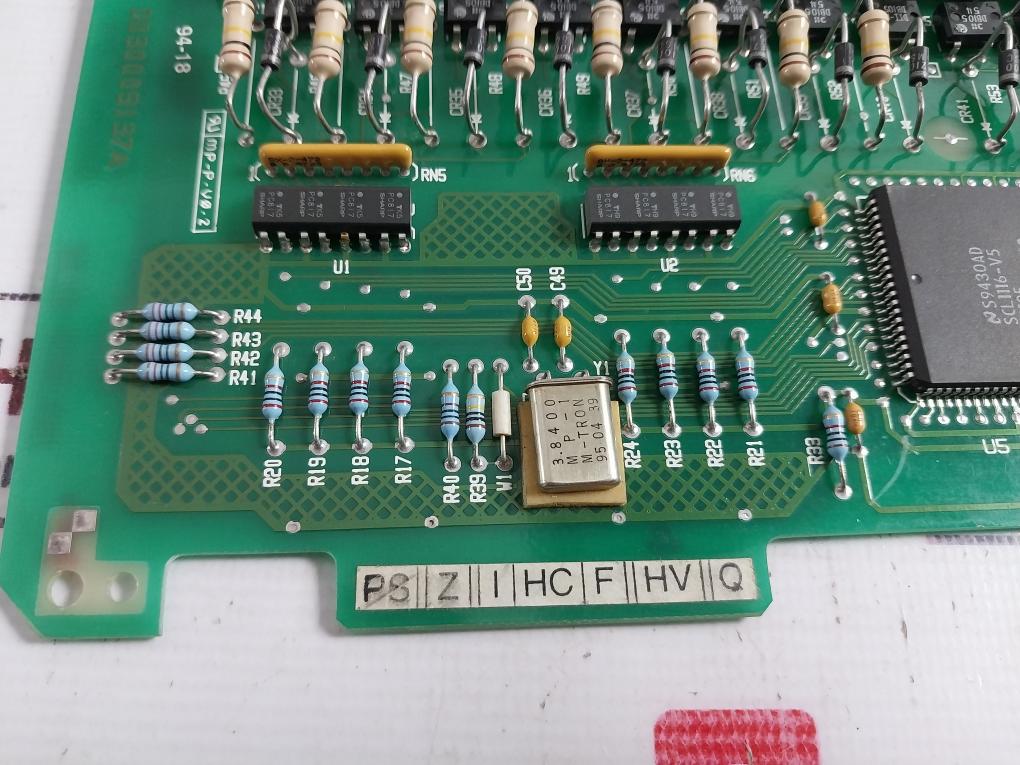 Honeywell 621-1251R 16 Point Isolated Input Module 240 VAC