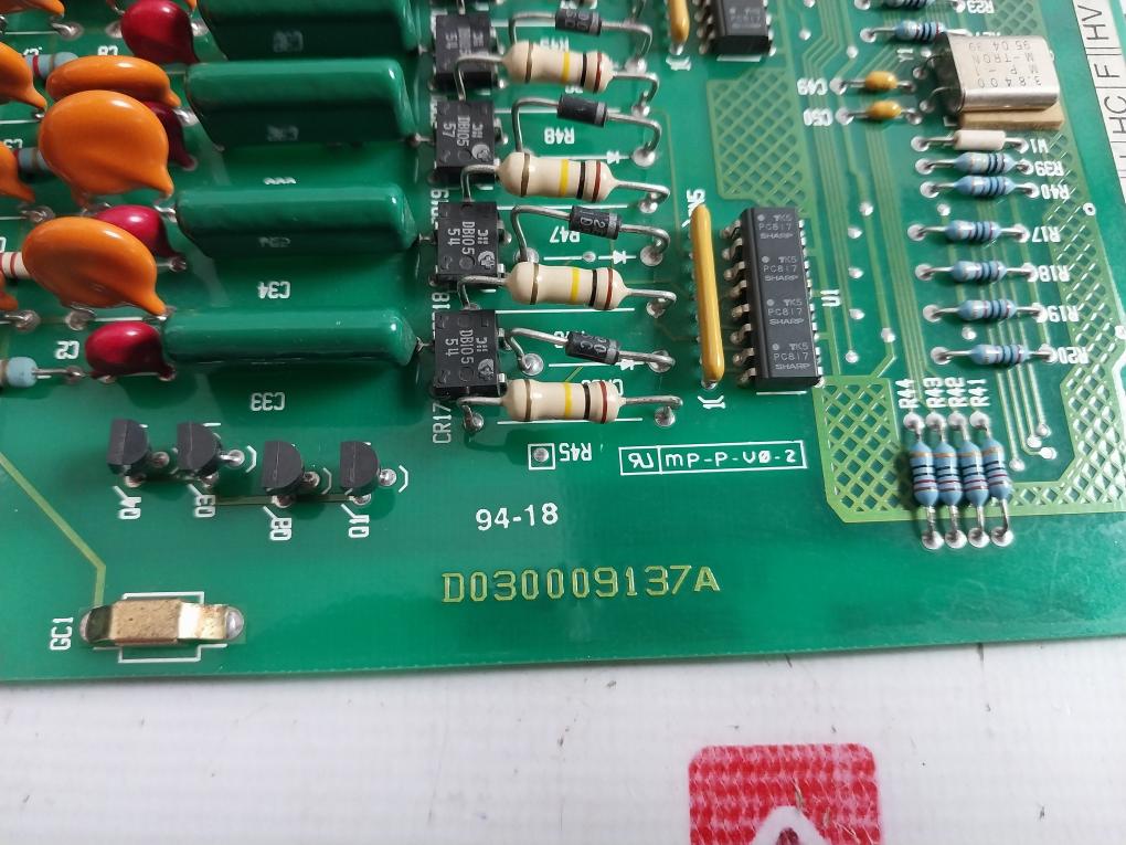 Honeywell 621-1251R 16 Point Isolated Input Module 240 VAC