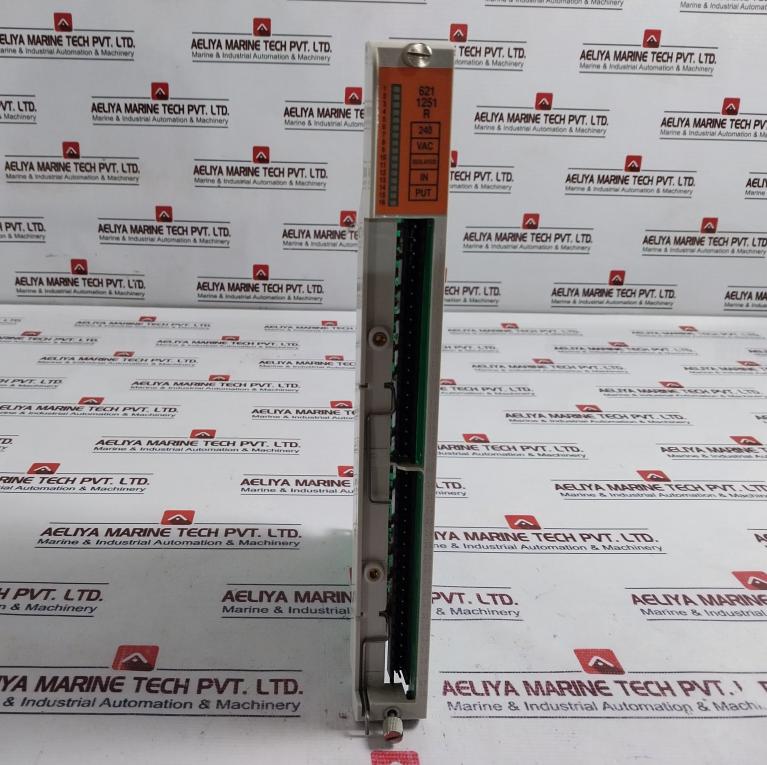 Honeywell 621-1251R 16 Point Isolated Input Module 240 VAC