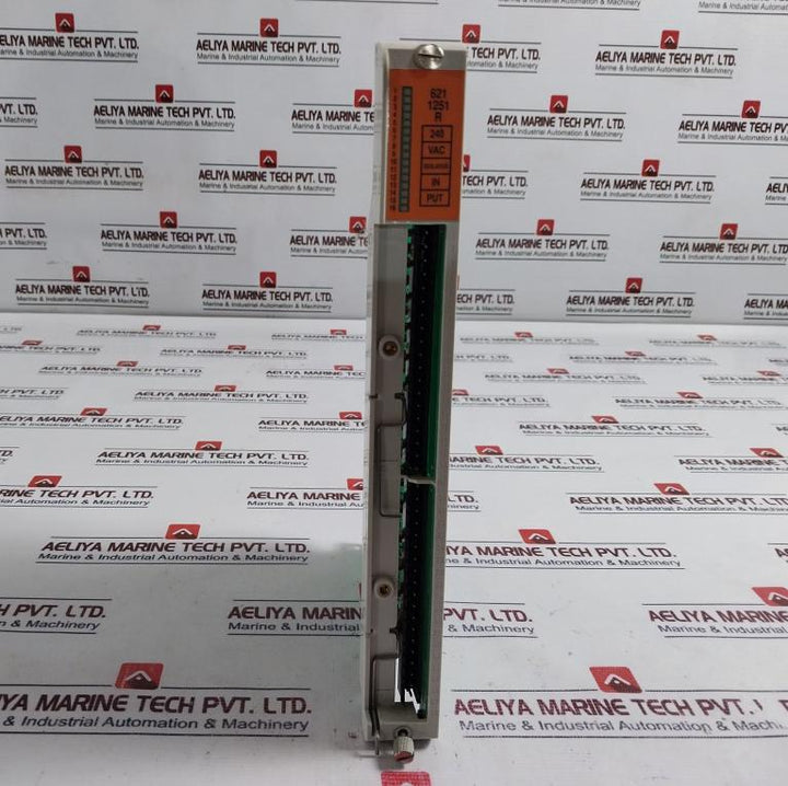 Honeywell 621-1251R 16 Point Isolated Input Module 240 VAC