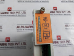 Honeywell 621-1251R 16 Point Isolated Input Module 240 VAC