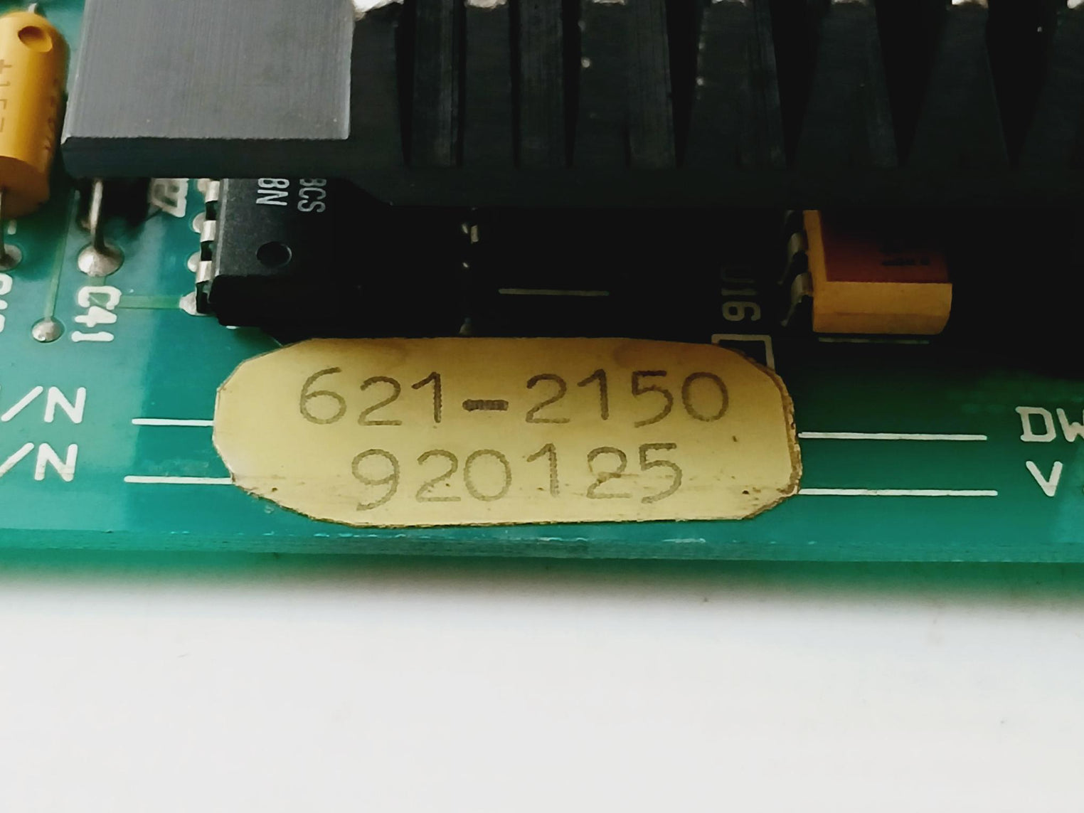 Honeywell 621-2150 16-point Output Module 115 Vac