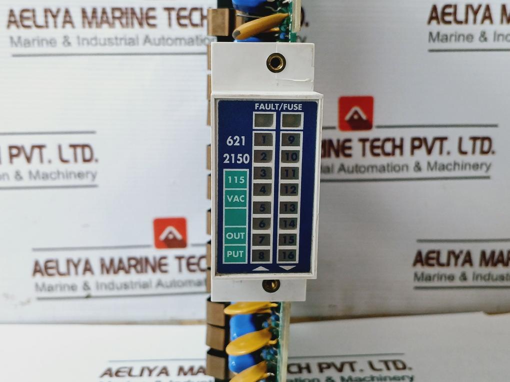 Honeywell 621-2150 16-point Output Module 115 Vac