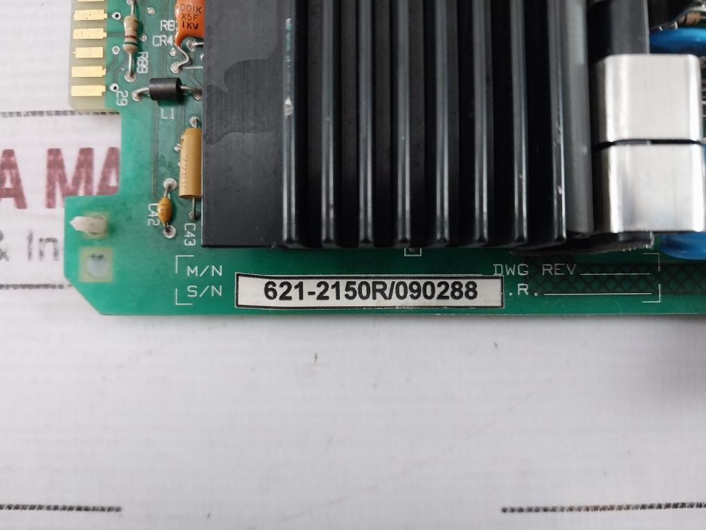 Honeywell 621-2150R Output Module 115Vac 2A Per Circuit 12A