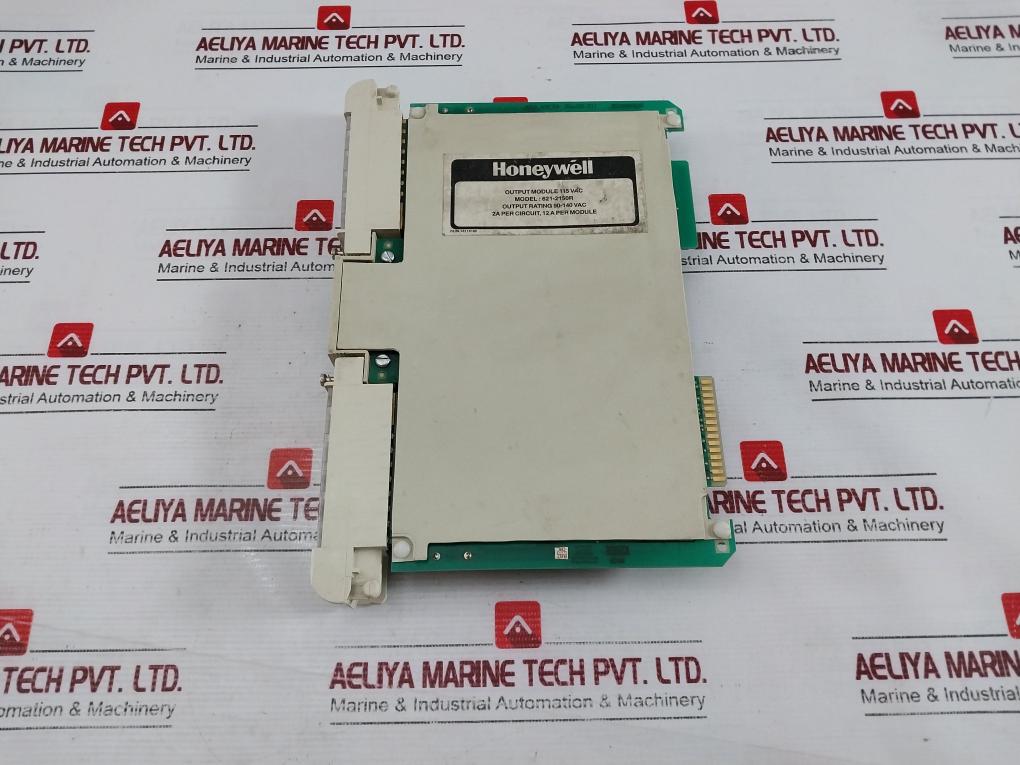 Honeywell 621-2150R Output Module 115Vac 2A Per Circuit 12A
