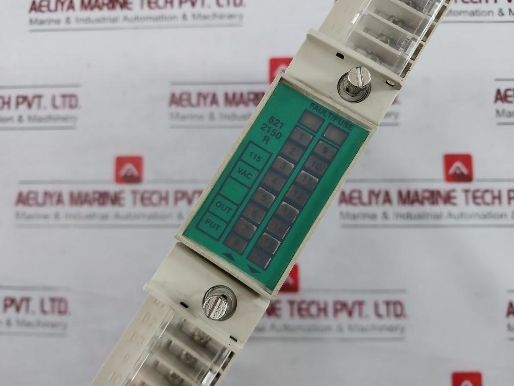 Honeywell 621-2150R Output Module 115Vac 2A Per Circuit 12A