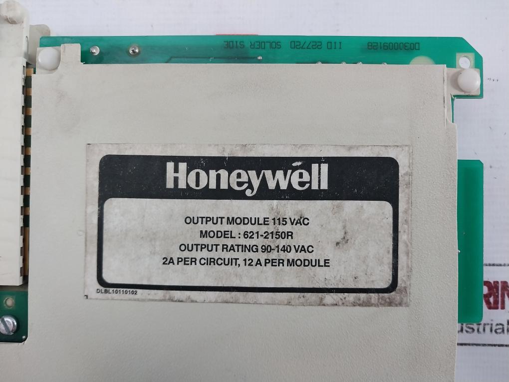 Honeywell 621-2150R Output Module 115Vac 2A Per Circuit 12A
