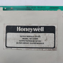 Honeywell 621-2150R Output Module 115Vac 2A Per Circuit 12A