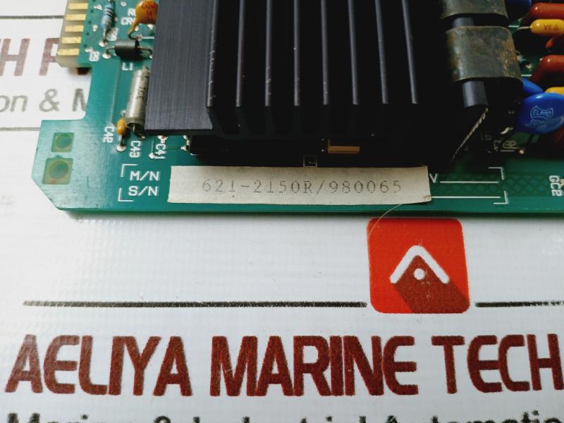 HONEYWELL 621-2150R Output Module 16 Point