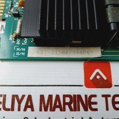 HONEYWELL 621-2150R Output Module 16 Point