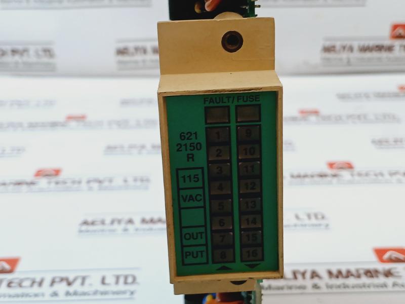 HONEYWELL 621-2150R Output Module 16 Point