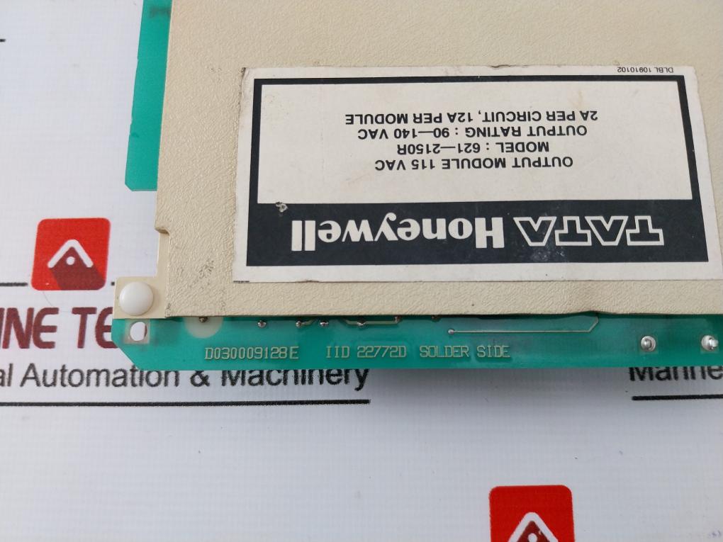 Honeywell 621-2150R Output Module 16 Point 115Vac 90-140 Vac