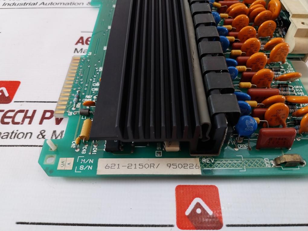 Honeywell 621-2150R Output Module 16 Point 115Vac 90-140 Vac