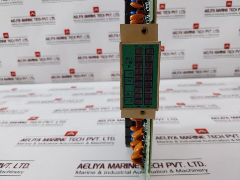 Honeywell 621-2150R Output Module 16 Point 115Vac 90-140 Vac