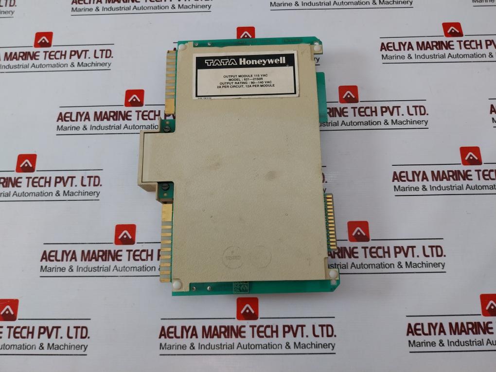 Honeywell 621-2150R Output Module 16 Point 115Vac 90-140 Vac