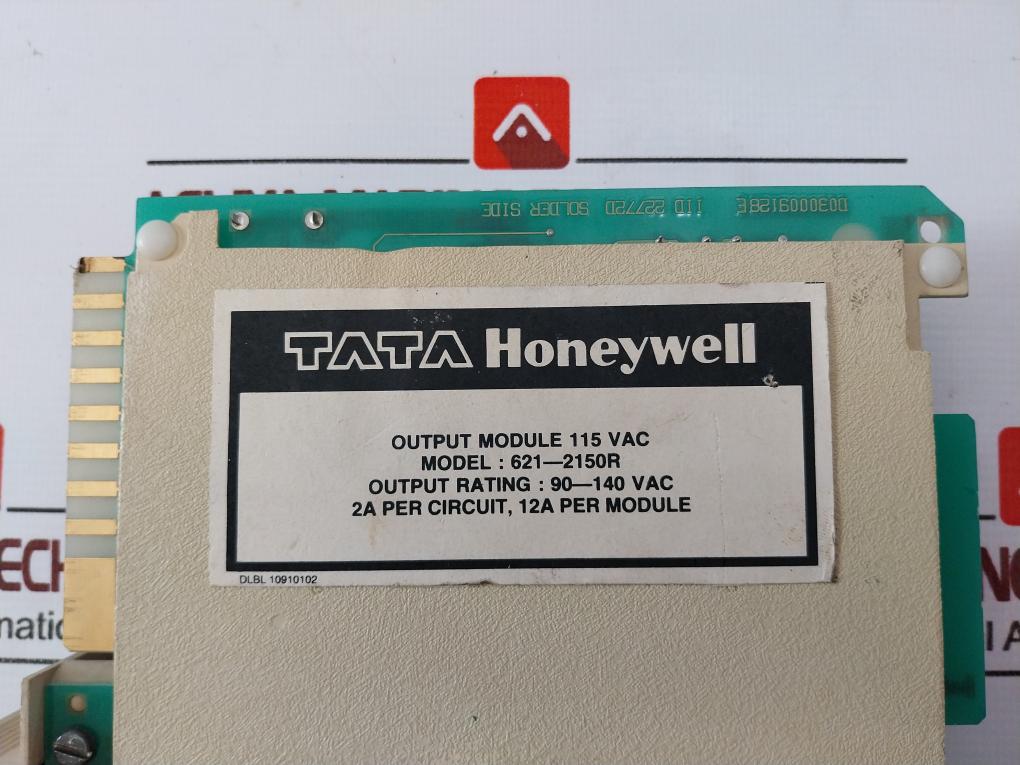 Honeywell 621-2150R Output Module 16 Point 115Vac 90-140 Vac