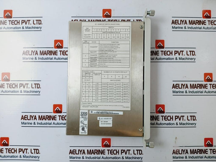 Honeywell 621-9938R-rp Serial Input/Output Module 22572 Vr 3.2 94V-0