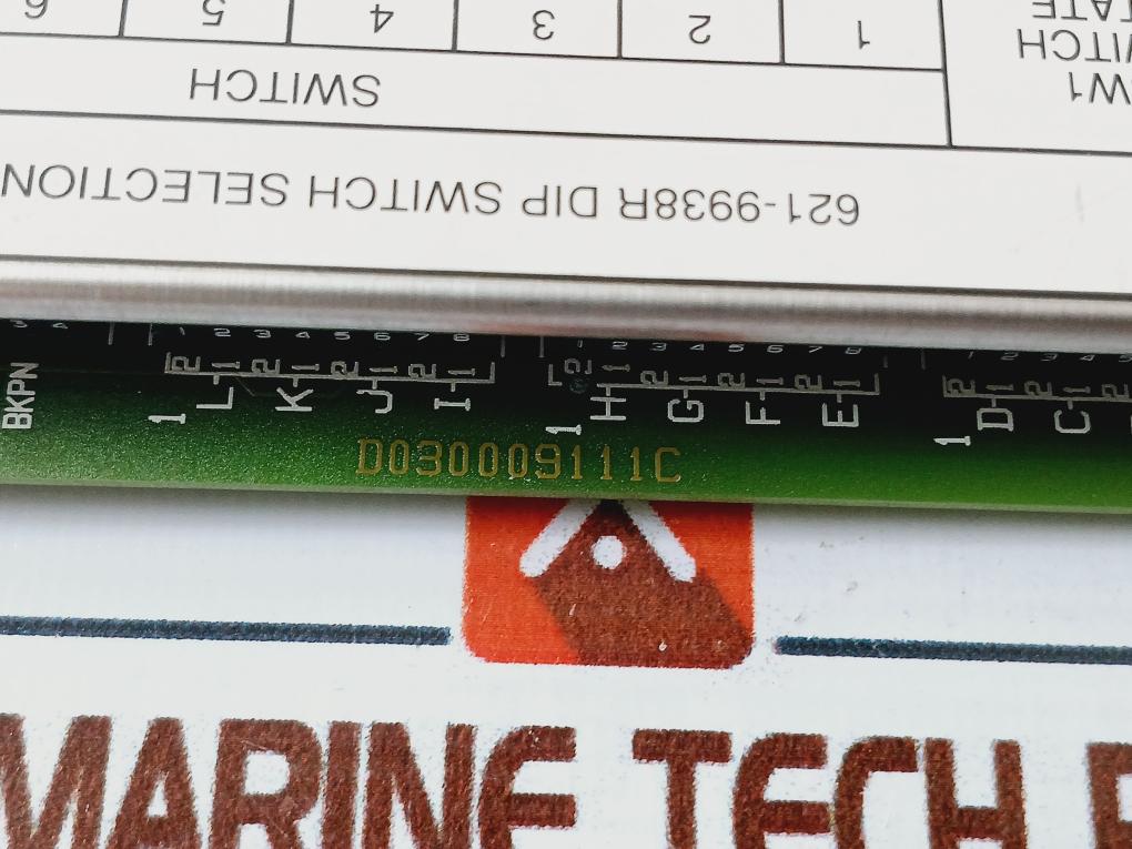 Honeywell 621-9938R-rp Serial Input/Output Module 22572 Vr 3.2 94V-0