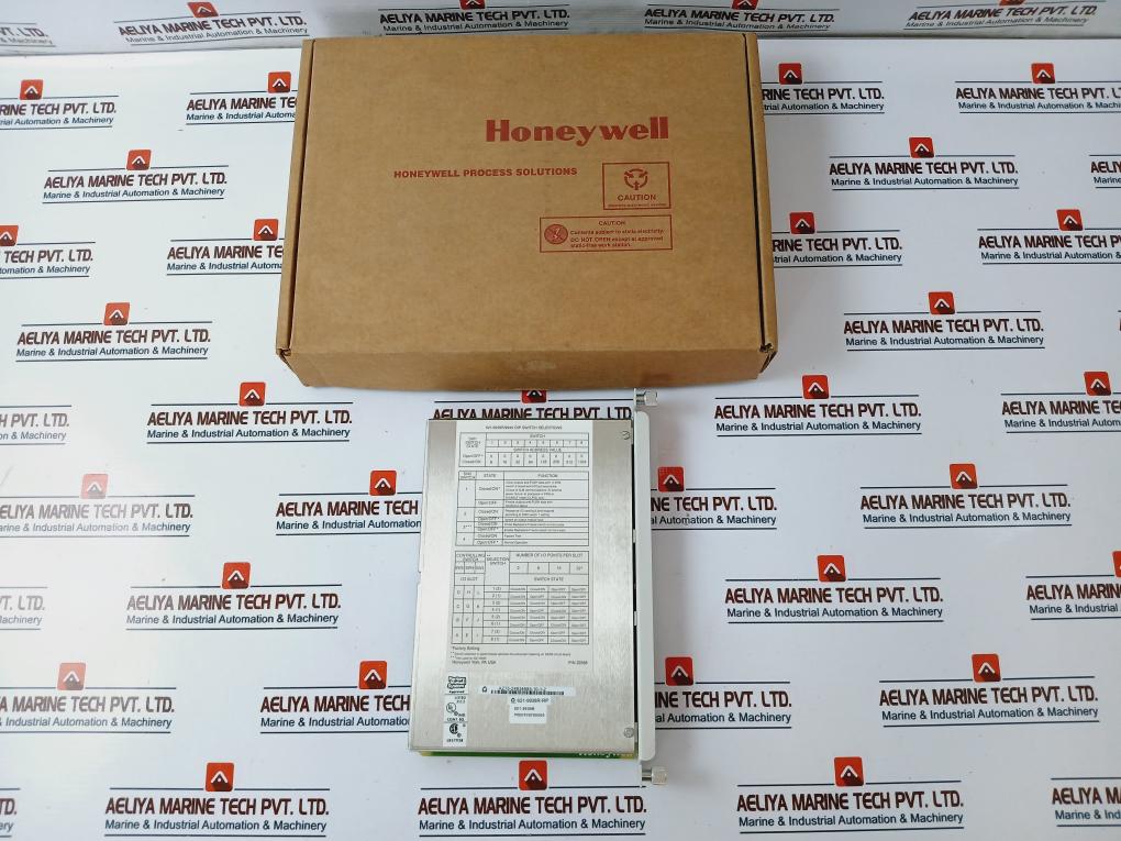 Honeywell 621-9938R-rp Serial Input/Output Module 22598 Vr 3.2