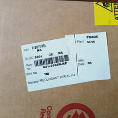 Honeywell 621-9938R-rp Serial Input/Output Module 22598 Vr 3.2