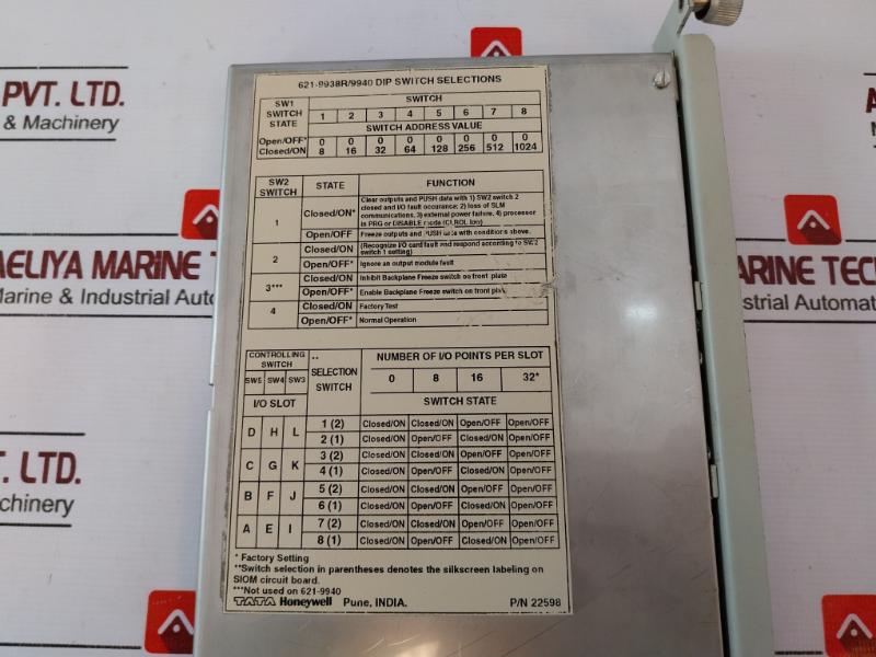 Honeywell 621-9938R Serial Input/Output Module D030009111C 94V-0