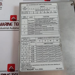 Honeywell 621-9938r Serial I/o Module D030009111c Vr 3.2