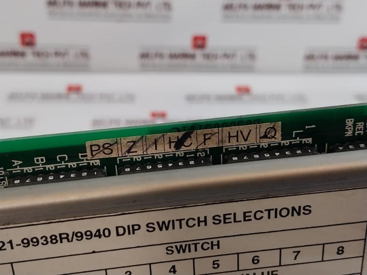 Honeywell 621-9938r Serial I/o Module D030009111c Vr 3.2