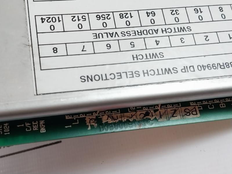 Honeywell 621-9938r Serial I/o Module D030009111c Vr 3.2