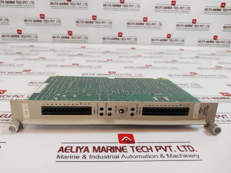 Honeywell 621-9938r Serial I/o Module D030009111c Vr 3.2