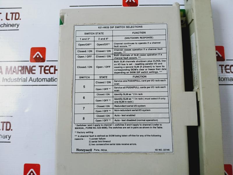 Honeywell 621-9939 Serial Link Module:621-9939 22146