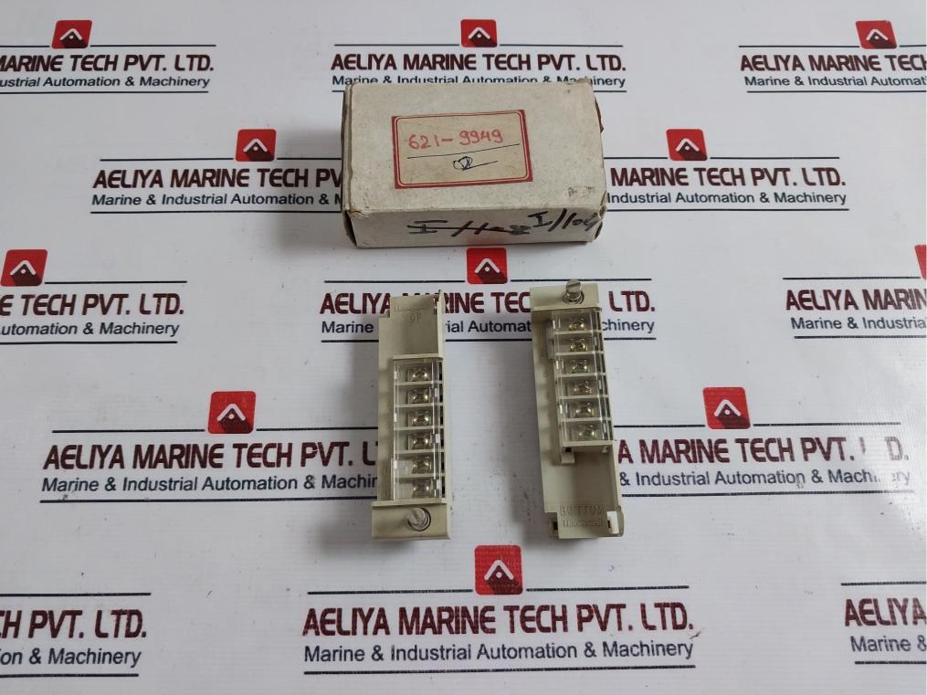 Honeywell 621-9949 I/o Terminal Block Set 21965 (1set = 2pcs)