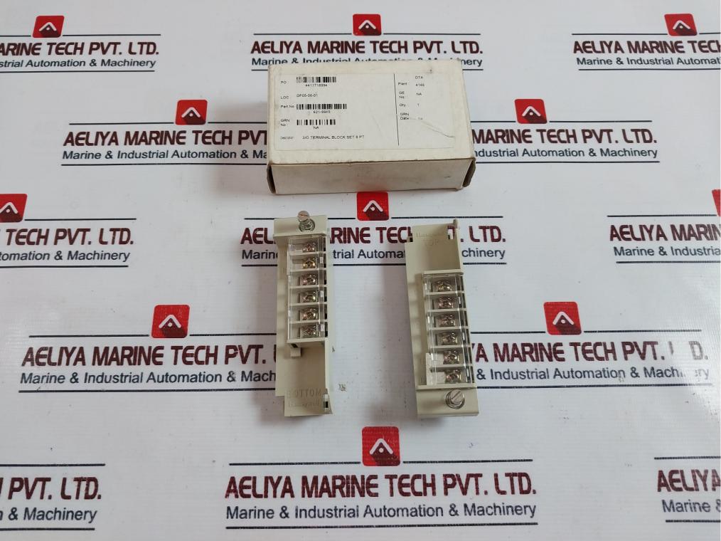 HONEYWELL 621-9949 i/o Terminal Block Set 8 Pt 21938 (1set = 2pcs)