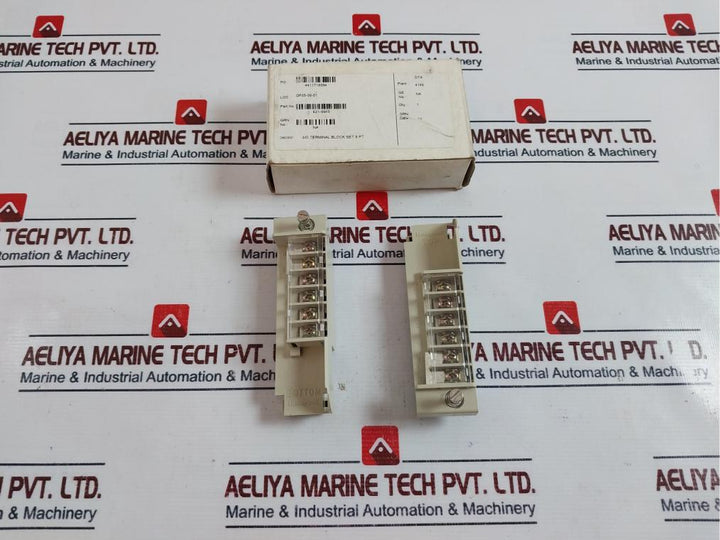 HONEYWELL 621-9949 i/o Terminal Block Set 8 Pt 21938 (1set = 2pcs)