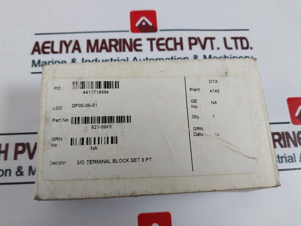 HONEYWELL 621-9949 i/o Terminal Block Set 8 Pt 21938 (1set = 2pcs)