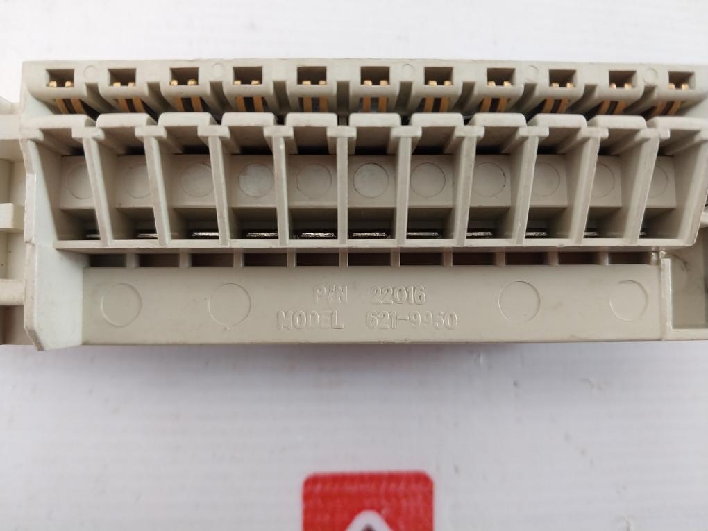 Honeywell 621-9950 I/o Terminal Block Module 22016