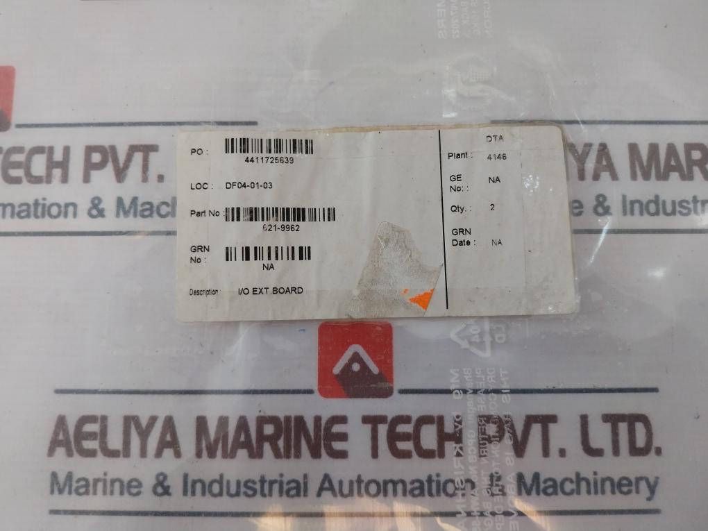 Honeywell 621-9962 I/O Extender Board