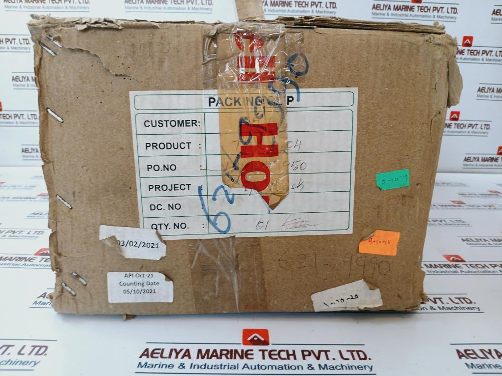 Honeywell 621-9990 Ipc 621 I/O Rack